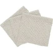 Blomus Geschirrtuch Wipe Perla Moonbeam (3er Set)