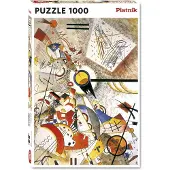 Piatnik Puzzle Chaotisches Aquarell 1923, 1000 Teile
