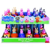 Jazwares Peppa Pig Mini Flitzer - Lieferumfang: 1 Fahrzeug (Überraschung)