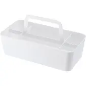 Yamazaki Spülbeckenorganiser Tower Large White