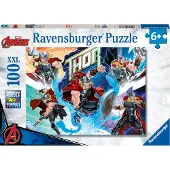 Ravensburger Marvel Avengers Puzzle Thor XXL 100 Teile