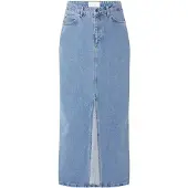 Neo Noir Damen Röcke Frankie D Skirt Po - Blauw - Größe 34