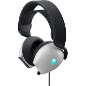 Alienware AW520H, Kabelgebunden, Gaming, 20 - 40000 Hz, 297 g, Kopfhörer, Weiß
