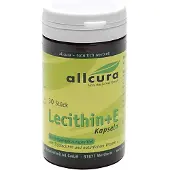 Allcura Naturheilmittel GmbH LECITHIN KAPSELN+Vitamin E 1.000 mg 30 St.