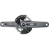 Sram KRG T-Type GX Eagle D1 32Z,165mm,DUB MTB Wide, polar,o.Innenlag