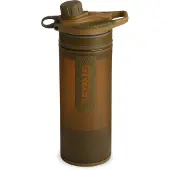 Grayl GeoPress Outdoor- & Reisewasserfilter, Coyote Brown