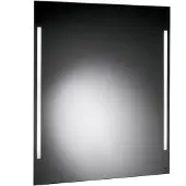 Emco Lichtspiegel premium 600x700mm, LED-Beleuchtung