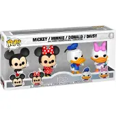 Funko POP! POP! - Disney - 100th Mickey Minnie Donald Daisy #4er Pack Special Editon