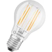 Ledvance LED-Lampe E27 LEDCLA757.5W840FCLP