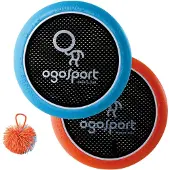 Ogo Schildkröt - Funsport OGOSPORT Set, 2 Ogo Softdiscs (orange+ blau) +1 OGO Ball