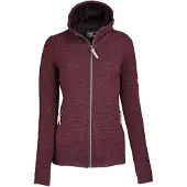 Ivanhoe Jacke Morel Hood Female