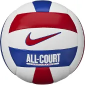 Nike 9370/10 All Court Volleyball D 124 white/university red/game royal 5