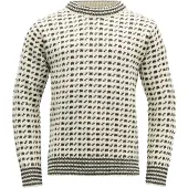 Devold of Norway Original Islender Wool Sweater offwhite/anthracite (020A-clothing) S