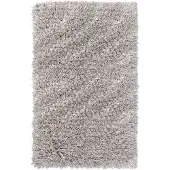 Heckett & Lane Badematte Cona Pearl Grey-70 x 120 cm