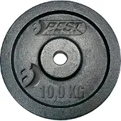 Best Sporting Hantelscheibe, 1 x 10 kg