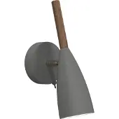 Nordlux Wandleuchte Pure, grau, IP20, 78271011