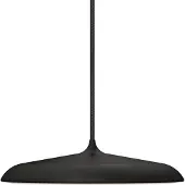 Nordlux Artist 25, 1 Glühbirne(n), LED, Non-changeable bulb(s), 1000 lm, IP20, Schwarz