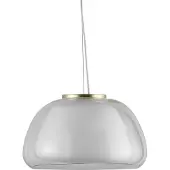 Nordlux Jelly Ø 39 cm transparent 1-flammig kugelförmig