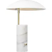 DFTP Mademoiselles Tischleuchte Weiß - by Nordlux, Mademoiselles, Weiß, für Wohnzimmer, Stein, Design