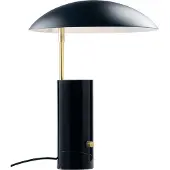 Nordlux dftp MADEMOISELLES Tischlampe Marmor Weiß GU10 mit Kabelschalter 32x32x41,7cm