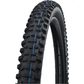 Schwalbe Hans Dampf HS 491, 27.5", MTB, Tubeless-Ready-Reifen, Klappbarer Wulst, Off-road, Schwarz, Blau
