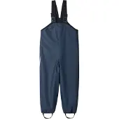 Reima Regenhose m. Träger - PU - Lammikko - Navy - - 5 Jahre (110) - Regenhosen
