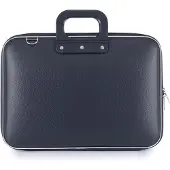 Bombata Laptoptasche Classic 43 x 33 cm Kunstleder dunkelblau