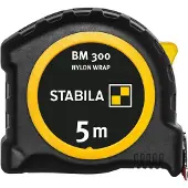 Stabila Taschenbandmaß BM 300 5 m metrisch