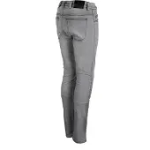 GMS Rattle Slim Damen Grau Motorrad Jeans Größe W38/L30