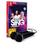 Let's Sing 2023 German Version [+ 2 Mics] (Nintendo Switch)