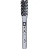 Ks Tools HM Zylinder-Frässtift Form A mit Stirnverzahnung, 10 mm