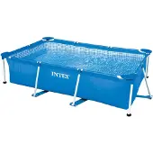 Intex 28271NP, Gerahmter Pool, Blau, 17,4 kg