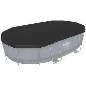 Bestway Flowclear Poolabdeckung 418x230 cm