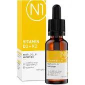 N1 Vitamin D3+k2 Tropfen
