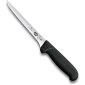 Victorinox Ausbeinmesser – 15 cm – flexible Klinge – schwarzer Fibrox-Griff
