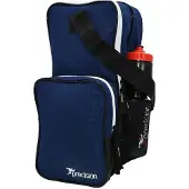 Precision Schuhbeutel Sporttasche Pro HX Blau-Weiß 29 Liter