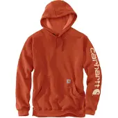 Carhartt Iconic K288 Logo Sweatshirt green slate (GN7) XL REG