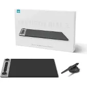 HUION Inspiroy Dial 2 Q630M Bluetooth Graphics Tablet with Double Dial Controllers + 6 Programmable Buttons Pen Tablet, 10 x 6 Inch Wireless Draw