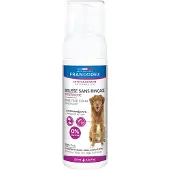 Francodex Dimethicon Trockenshampoo für Hunde - 150 ml