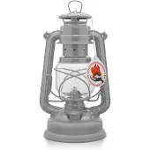 Feuerhand - Sturmlaterne Baby Special 276 - Laterne grau