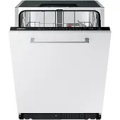 Samsung DW60A6080BB, Voll integriert, Standardgröße (60 cm), Korb, Edelstahl, 13 Maßgedecke, B