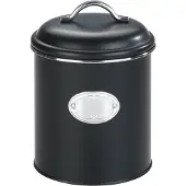 Wenko Aufbewahrungs Dose Box Vorrats Behälter Frischhalten Nero 1.6L Küchen