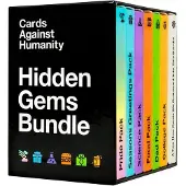 Cards Against Humanity Partyspiel Hidden Gems Bundle Erweiterung Erwachsene