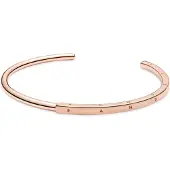 Pandora Armreif - Pandora Logo - 19 cm Pandora Roségoldfarben