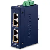 Planet Technology Industrial 2-Port 10/100/1000T 802.3at PoE+ Injektor mit 12V Verstärker, IPOE-260-12V
