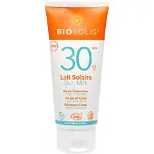Biosolis Zonnemelk Spf30 100 ml Milch