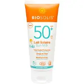 Biosolis BIO Sonnenmilch Baby & Kids LSF 50+ 100 ml Milch