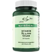 Green Line Vitamin D3 4000 vegan Kapseln 90 St