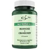 Green Line Mannose+Cranberry Kapseln 30 St