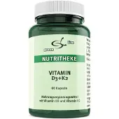 Green Line Vitamin D3+K2 Kapseln 60 St